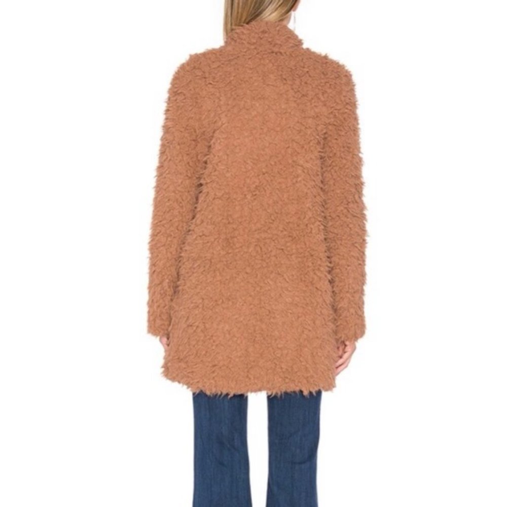 Tularosa Teddy Shag Coat - Picture 3 of 3